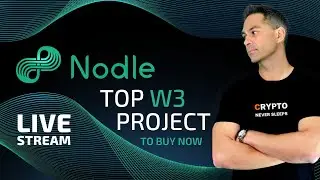 Bought Nodle on Gate.io  BEST POLKADOT PROJECT 2024 | Trading Tips | Crypto News |  🔴 Live