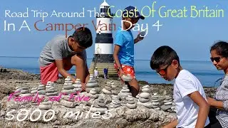 Road Trip Around The Coast Of Great Britain In A Converted Camper Van| VAN LIFE UK | Day 4