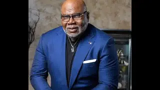 TD Jakes Psychic read. Financial crimes  #tdjakes   #tdjakesmotivation #tdjakesministries