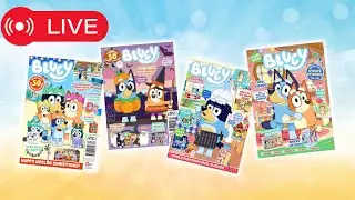 🔴 LIVE: BLUEY Magazine Marathon!