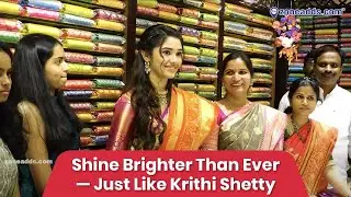 Actress Krithi Shetty Inaugurated JC Brothers The Family Shopping Mall at Kukatpally | zoneadds.com