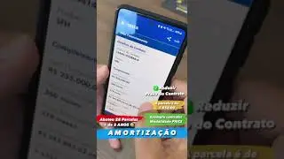 Amortiza&ccedil;&atilde;o de financiamento