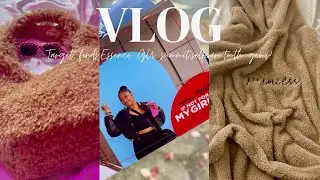 WEEKLY VLOG: Essence GU Summit, target finds, tooth gems, self care + more!