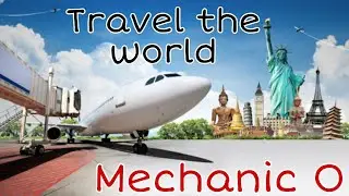 Aircraft Mechanic Travels