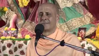 Selfless Devotion Of Murari Gupta - Radhanath Swami Humpi Yatra 2014