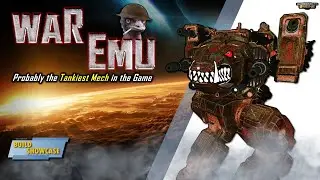 Сборка и навыки MWO: Вероятно, самый танковый мех в игре