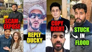 Ducky Bhai & Sistrology Badly EXPOSED | L&P the eagle replies | Alina Amir Vs Dr affan