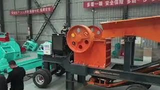 Mobile jaw crusher: Breaking with tradition, ready to go anytime 💪