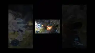 Nade spam at its finest! #shorts #haloinfinite