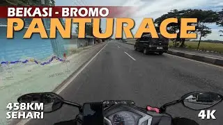 Dihadang LUBANG PANTURA ?! | Ep.1 Solo Touring BEKASI - BROMO