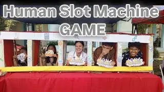 Human Slot Machine Game 🎯