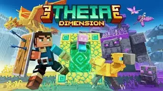 Theia Dimension Add-On | NUEVO ADDON PARA MINECRAFT BEDROCK 1.21+ 2026 MARKETPLACE NEW.