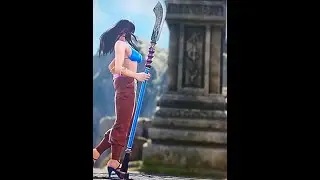Soul Calibur 6 weapon (fairy tail)-Scarlet Thunder (Card Magic)