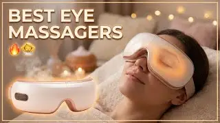TOP 5 Best Eye Massager With Heat 2026 | Soothe Tired Eyes and Relieve Headaches