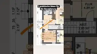 Hausbau: 3 praktische Tipps f&uuml;r den perfekten Grundriss