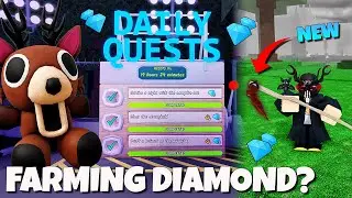 UPDATE DAILY QUEST!! Farming Diamond Jadi Lebih Mudah? 💎🦌🤔 | 99 Nights in the Forest Indonesia