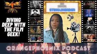 INTERVIEW: FILM GEEK  @stinglikabea talks being a part of CHICAGO FIRE and we analyze TWO MOVIES!
