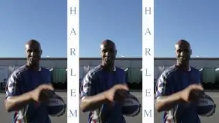 David Kalb - Harlem Globetrotter Trick Shots