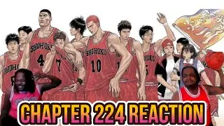 Shohoku vs Sannoh Pt. 2!! Slam Dunk Ch. 224 Reaction + Review!