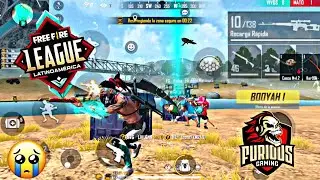 BOOYAH DE FURIOUS GAMING FFLL ULTIMA JORNADA , PARTIDA COMPLETA // DYLAN CONTRERAS