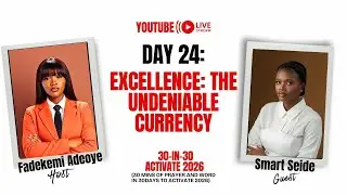 How to Build Excellence in Yur Life (Habits That Actually Work) w/ SMART SEIDE| ACTIVATE 2026 Day 23