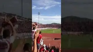 the viking clap Hooligans Annaba Algeria