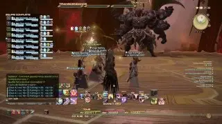 FINAL FANTASY XIV Heavensward | Sephirot Extreme | Pov War |