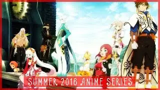 Top 10 Upcoming Summer 2016 Anime Series