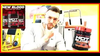 Scitec nutrition Hot blood hardcore