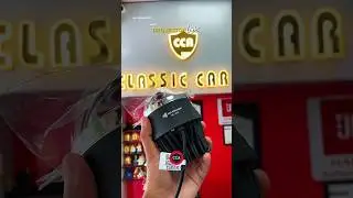 🔥 Projector light installation by Classic Car Accessories | #car #best #accessories #viral #youtube