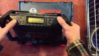 Bosch GML 10.8v Jobsite radio