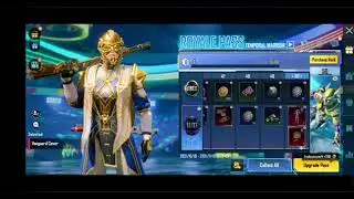 BGMI M5 ROYAL PASS REWARDS