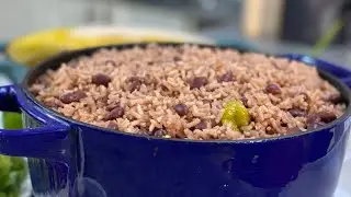 How to Make Jamaican Rice and Peas- Jeronimos Kitchen