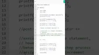 Lesson 14: C Programming - Post Increment Operator, how to use variable++