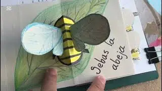 Sebas la abeja: popup book