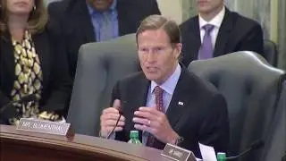 Senator Richard Blumenthal Discusses Need to #UnlockTheBox in Senate Commerce Committee