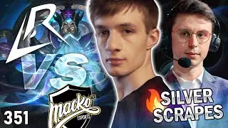REKKLES PICKED ME ZILEAN 😅 | LOS RATONES SCRIM VS MCK! SO CLOSE 😶