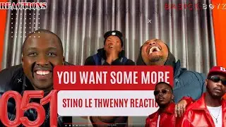 Stino Le Thwenny - You Want Some More? (Official Music Video) feat. Maglera Doe Boy-REACTION