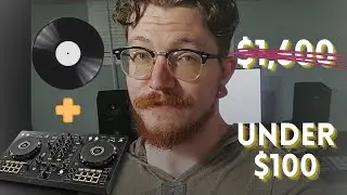 Как добавить винил в диджейскую установку начального уровня (DDJ-400/FLX4/REV1)