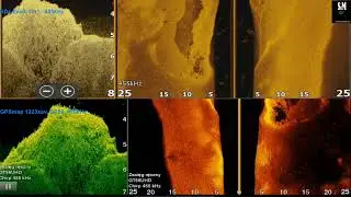 GPSmap 923xsv против HDS Live9 cz.2