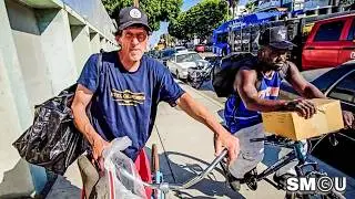 𝗢𝗣𝗘𝗥𝗔𝗧𝗜𝗢𝗡 𝗔𝗕𝗢𝗥𝗧𝗘𝗗:Homeless Cleanup Canceled in Venice Over Lack of Police and Safety Risk