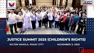 Justice Summit 2025 (Children&rsquo;s Rights) 11/03/2025