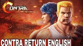 Garena Contra Return | On Android | Amazing Graphics | Unreleased Game |