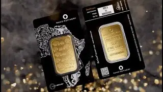 1oz Minted Gold Bar | Secure, Traceable, Responsible