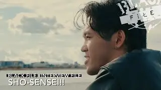 INTERVIEW FILE : SHO-SENSEI!!