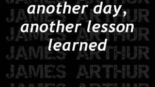James Arthur - Today (LYRICS ON SCREEN)