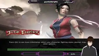 (Jade Empire) 01 Blind playthrough
