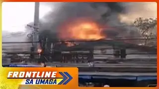 Higit 300 pamilya sa Brgy. Addition Hills sa Mandaluyong, nasunugan | Frontline Sa Umaga