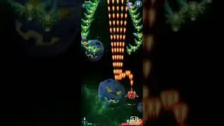 Halloween Event  level 10 Galaxy Attack Alien shooter