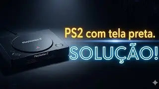 PS2 TELA PRETA: SOLUÇÃO DEFINITIVA! Consertar Fácil em 5 Minutos 🔥! #ps2 